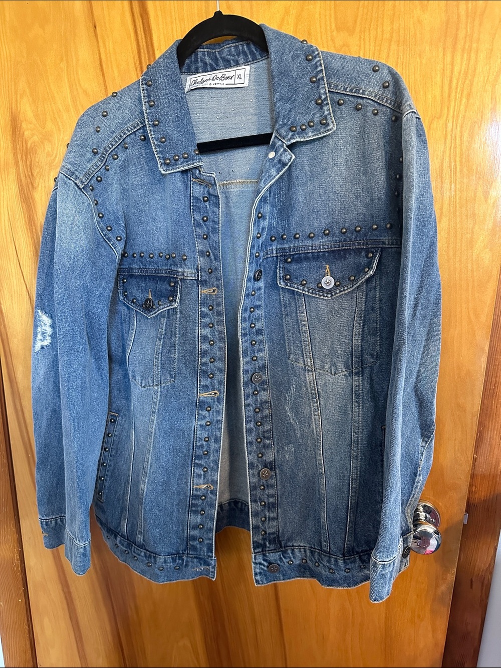 Chelsea Deboer by Lily & Lottie Denim Jacket